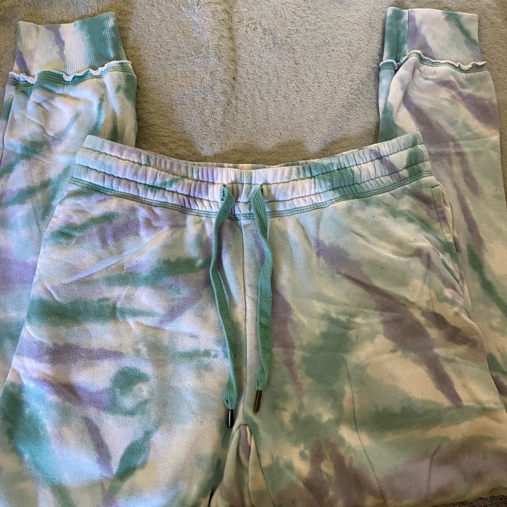 🤍Tie-Dye Sweatpants